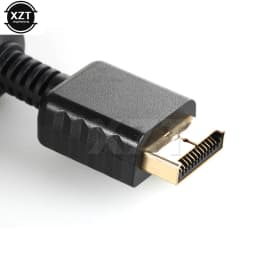 1.8 M 3RCA TV Adapter Cable AV Cable Audio Video Cable for Sony Playstation 2 3 PS2 PS3 Multimedia of Audio Line