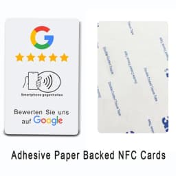 Whatsapp Instagram NFC Tap Review Cards Google Customer Reviews Card Increase Your 5 Star Ratings Reviews for Your Business
