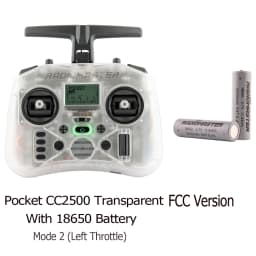 Radiomaster Pocket Hall Gimbal Transmitter Remote Control Portable Lightweight Built In LED Light Foldable Antenna
