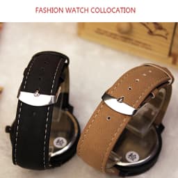 YAZOLE Creactive Pencil Pointer Quartz Watch for Kids Boys Girls Leather Belt Fashion Sport Children's Watch Montre Enfant