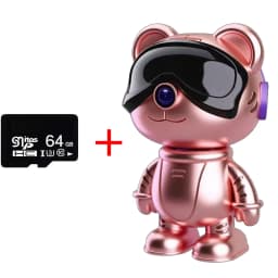 5MP Wireless WiFi Indoor Surveillance Camera Night Vision PTZ Two-way Voice Security Protection HD Smart Home P6 Slite Robot Cam