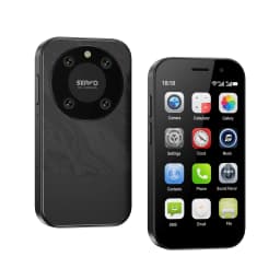 SERVO 4G Mini Smartphone 3.0" Display Dual SIM 2GB+16GB Android OS GPS Small Mobile Phone 2000mAh Battery Dual Camera