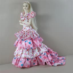 1 Set Doll Clothes 1:6 Scale Dress Outfit for 11.5 inch 30cm Doll Many Style for Choice Gifts for girls doll accessories #13