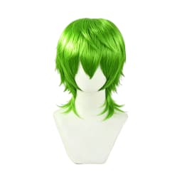 Multicolor Layered Short Spiky Synthetic Wig Unisex Anime Male Character Halloween Party Convention Game Cosplay Daily Fashion