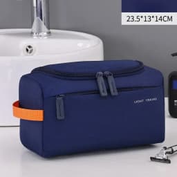 3-in-1 Travel Toiletry Bag for Men Oxford Toiletry Organizer Dopp Kit Water-resistant Shaving Bag Cosmetic Bag Makeup Organizer