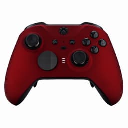 eXtremeRate Replacement Front Housing Shell Case for Xbox One Elite Series 2 Controller Model 1797 - Clear & Single Series