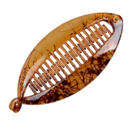 Fish Shape Hair Claw Clips Ponytail Holder Hair Jewelry Twist Banana Barrettes Hairpins Hair Accessories For Women Clamp