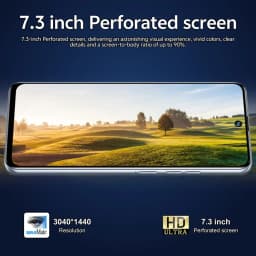 K-Touch Mobile Phones C26 Ultra Android 15 Smartphone 7.3 Inch Cell Phone 8000mAh Face Unlock 5G Dual SIM 16+48MP Camera Global Version Cellphones For Men Women