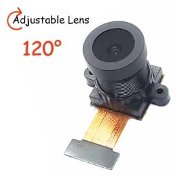 OV2640 Camera Module for ESP32-CAM 2 Million Pixels 66 120 160 Degree Next 850nm Night Vision 24PIN 0.5MM Pitch 2MP 21MM 75MM