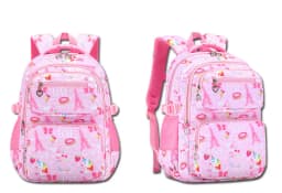 Cute Student Backpack 3pcs/set Primary Schoolbag Rabbits and quicksand Kawaii Student Backpack Teenage Girls Handbag Rucksack