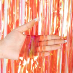 New Arrived Tinsel Foil Fringe Backdrop Curtains for Birthday Wedding Christmas Graduation Photo Booth Decorations