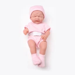 14 Inch 35cm Vinyl Baby Doll with Clothes Realistic Newborn Baby Doll Outfit Set Soft Body Reborn Doll Birthday Gifts Kids Toys