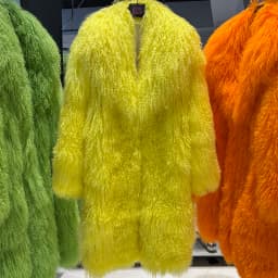 YOLOAgain 2025 Winter Warm Turn-Down Collar Real Mongolia Sheep Fur Jacket Long Women Plus Size 6XL Outerwear