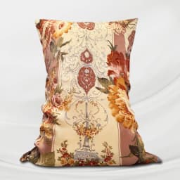One Side 100% Mulberry Silk Pillowcases Printed Envelope Pillow Case Pillowcase for Healthy Sleep