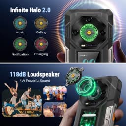 Ulefone Armor 33 Pro 5G Rugged Phone Smartphone Android 14 32GB+512GB 25500mAh Night Camera 64MP NFC Loud Speaker