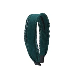 AP New winter DK Green bow elegant headband fashion children hairband hair accessories baby clip OEM