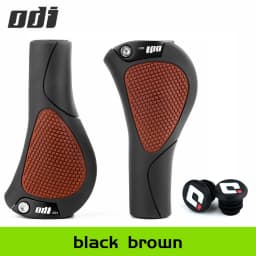 ODI OC1 Bicycle Grips 22.2mm Large Pad Bike Handlebar Cover MTB Anti-Slip Grips Ergonomic Cycling Rubber Ball Handle Accessories