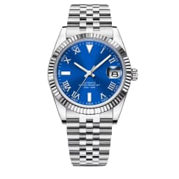 Custom 39mm Automatic Mechanical Watch Sapphire High-end Luxury Business Journal Men's Watch Luminous Waterproof Couple Watch