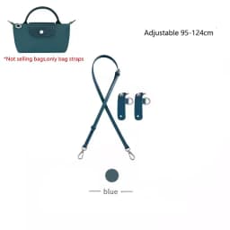 New Colors Pomegranate Leather Shoulder Strap for Longchamp Mini Bag Durable Fashion Bag Strap Modification Bag Accessories