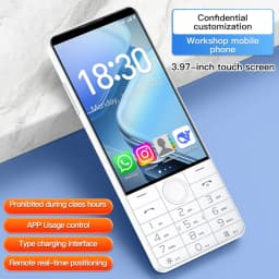 DOOV R70 4G Touch Keyboard Google Mobile Phone 4 " IPS Screen 6GB+128GB 2120mAh Android14 Whatsapp Multi Language Cellphone