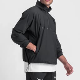 Men's Zipper Hoodie Gym Jacket Running Training Pullover Hooded Sweatshirt Fitness Sportswear Sports Casual Streetwear Clothing