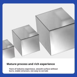 304 Stainless Steel Solid Cube Handmade DIY Material Processing Forging Pad Tool Parts