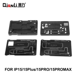 QianLi Middle Frame Reballing Platform Motherboard Fixture BGA Reballing Stencil for iPhone 11 12 13 mini 14plus 15 16 17Pro Max