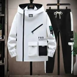 HKSH Spring Autumn New Coats Youth Trendy Handsome Men's Tide Chic Versatile Hooded Jackets High Street Zipper Sweatshirt HK0973