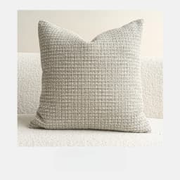 Boho Cushion Cover Black and White Geometry Pillow Covers Decorative Cotton Polyester Pillow Case Sofa Living Room Home Decor