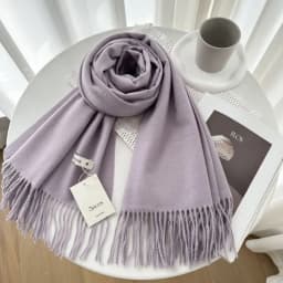 VISROVER 32 colorway Solid Winter Scarf For Women Fashion Female Shawl Cashmere Handfeeling Winter Wrap Warm Autumn Hijab Gift