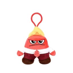High Quality 100% Genuine Disney Pixar Inside Out Cute Plush Toy Key Chain Children Stuffed Pendant Kids Birthday Christmas Gift