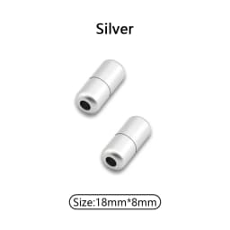 1Pair Matte Metal Shoelaces Locks Capsules Shoelaces Durable buckle Colorful Shoes Accessories Aesthetic Sports Laces Lock