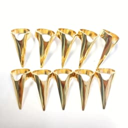 2/3/5/10pcs/Can Hairdressing Finger Claw Ring Stitching Layered Hairdressing Tool Accessories Braiding Hair