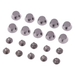 10sets Metal Bag Legs Bottom Rivets For DIY Leather Studs Bag Wear Protection Rivets For Bag Bottom Bag Belt Accessories