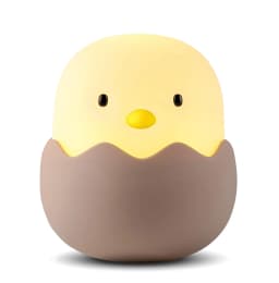 Duck Silicone Night Light for Children With Timer Usb Rechargeable Dimming Touch Lamp Sleeping Bedroom Cartoon Animal Decor Gift