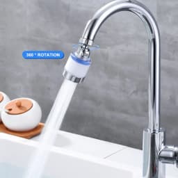 2-40PC Faucet Water Filter Element Remove Chlorine Heavy Metals Filtered Showers Head Bath Filtration Purifier Soften Hard Water