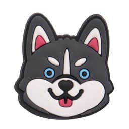 New Arrival 1pcs PVC Cute Cartoon Shoe Charms Fit Wristbands Kawaii Animal Dog Mom Bone Hole Slipper Decoration Shoe Accessories