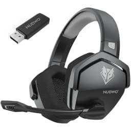 NUBWO G06 Gaming Headset 2.4GHz Bluetooth 5.3 Wireless Headphones Stereo Dual Mode Mic for PS5 PS4 PC Switch Mobile Phone Laptop