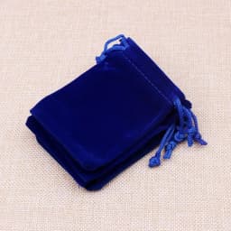 10pcs 2 Sizes Packing Drawstring Velvet Pouch Sachet Gift Bag For Jewelry Wedding Things Party Bead Container Storage Wholesale
