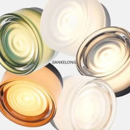 Modern Glass Round Wall Sconce Light Fixtures for Bedroom Bedside Hotel Background Decoration Led Nordic Colorful Lamp Luminaire