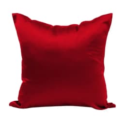 Imitated Silk Pillow Case 100% Satin Cushion Cover 50X50 Solid Pillowcase 60x60cm Home Decor for Sofa Chair 45x45 40X40 Smooth