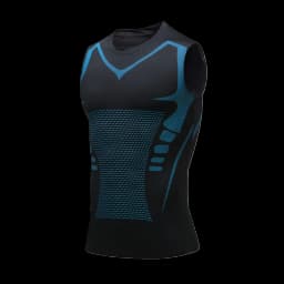 Compression Tank Top Men Gym Shirt Sleeveless Quick Dry Printing Sportswear Male Fitness Bodybuilding Vest Workout Muscle Top