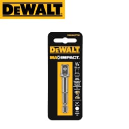 DEWALT Impact Type Bit Sleeve Adapter Fixing Device Parts Fried Dough Twists Drill Power Drive Series Tool Tool Accessories