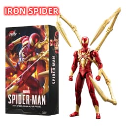 ZD TOY SpiderMan Series PS4 Game Spiderman SpiderMan Anti-OCK suit SpiderMan Velocity suit SpiderMan 2099 suit Miles Morales
