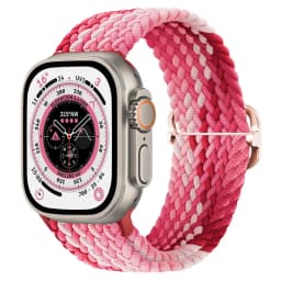 Nylon Strap For Apple Watch 12 11 10 9 8 7 46mm 42mm Adjustable Wristband iWatch Ultra4-3-2-1 49mm 6 5 4 SE 45mm 41mm 44mm Belt