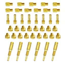 42 Pcs Fuel Injector Kit For Mikuni TM33 8012 TM36 68 TM40 6 Carburetor Jet Nozzle Set For VM For TMX For HSR Series