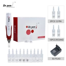 Dr Pen Ultima N2 Wireless Professional Micro Skin Pen Multi-Funcationa Derma Stamp Therapy Mesotherapy Machine