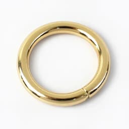 20Pcs 20/25/32/38mm Metal O Ring Buckles for Bag Straps Backpack Loops Clasp Keychain Connector Leather Hardware Accessories