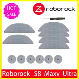 Roborock S8 MaxV Ultra/S8 Max Ultra Sweeping Robot Accessory Special Mop