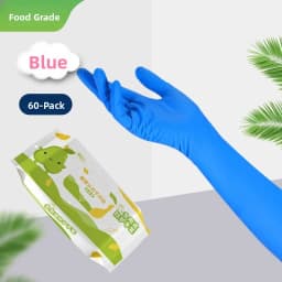 Disposable Nitrile Rubber Thiened Long Gloves for Rice Paddy Planting Labor Protection Summer Work Farming Special Use Gloves